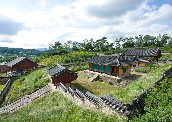 文化遺跡の案内